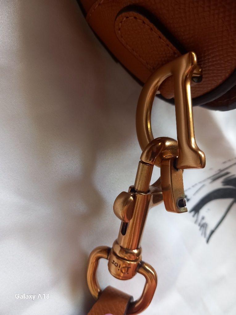 Christian Dior saddle torebka pudelko worek
