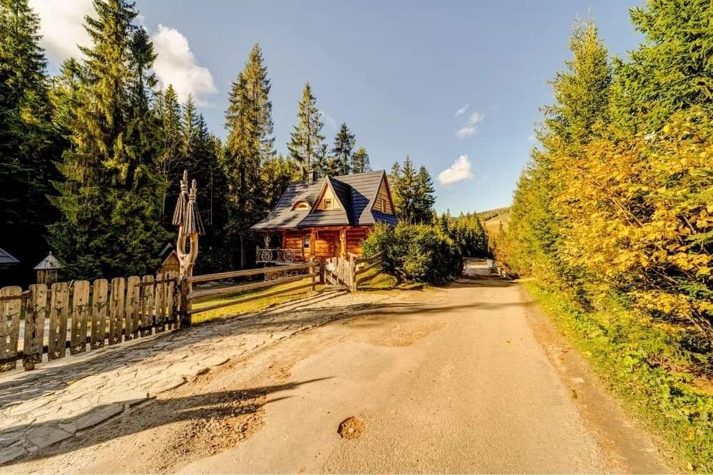Ferie Domek balia kominek góry Podhale, Gorce, Zakopane, Nowy Targ