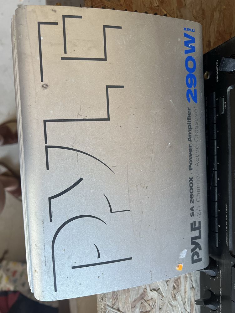 Wzmacinacz Pyle SA2600X
