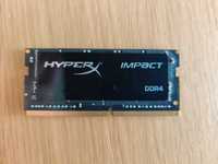 Pamięć RAM HyperX 16GB 2133MHz Impact Black CL13 1.2V