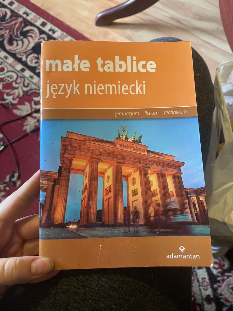 Małe tablice jezyk niemiecki