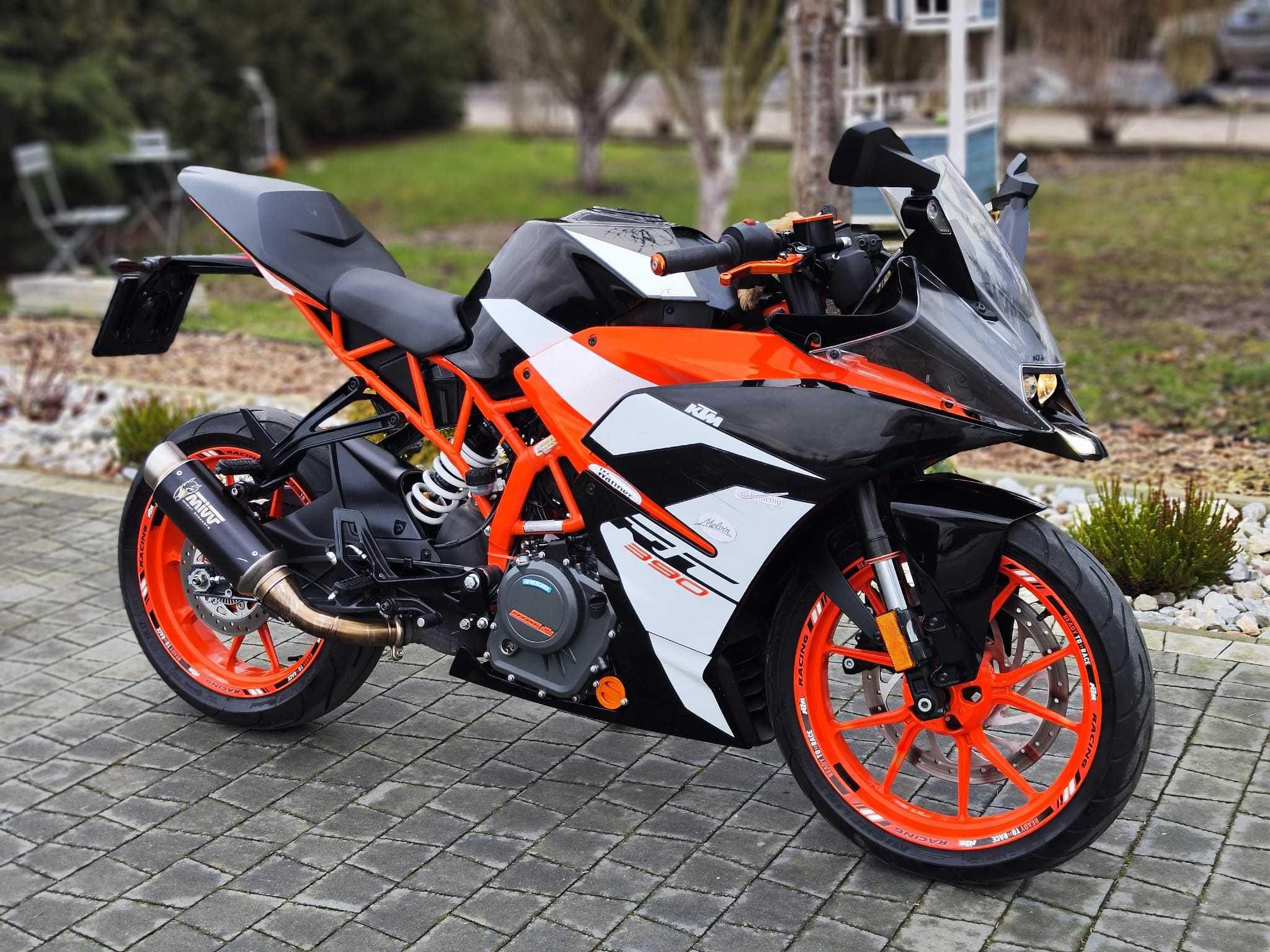 KTM RC 390 Zarejestrowany Prywatnie 2019 r MIVV A2 Tylko 10 tys km