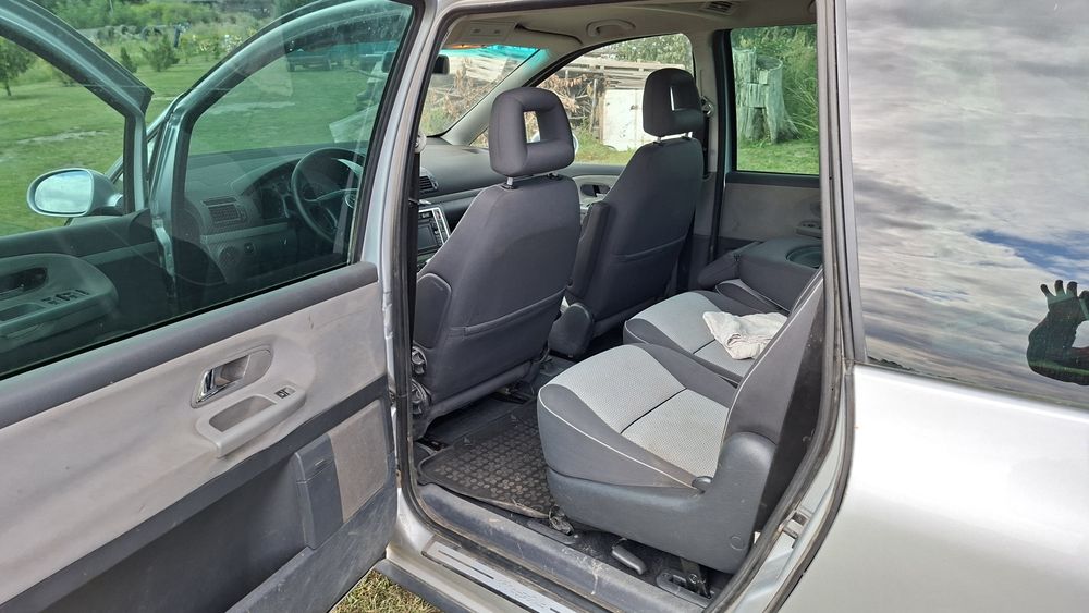 VW Sharan TDI Uszkodzony