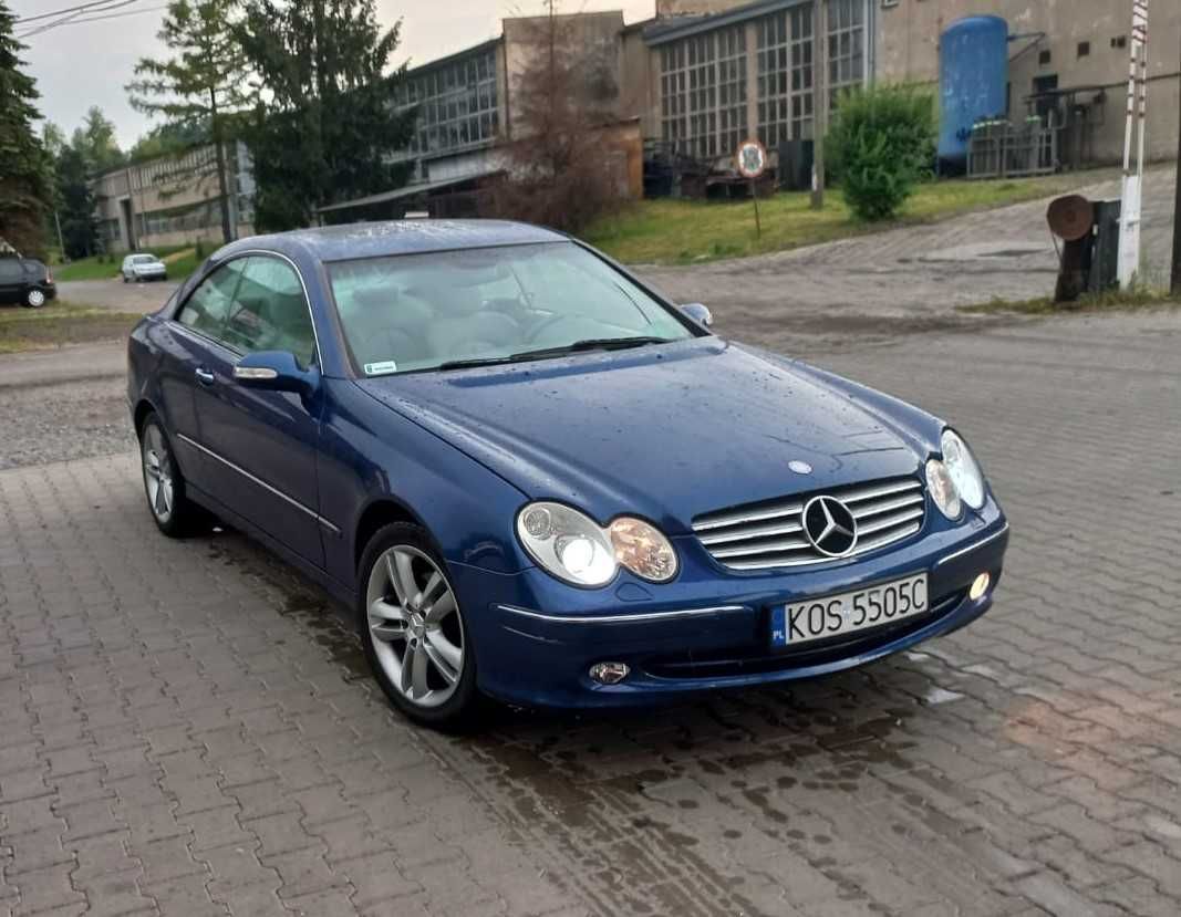 Mercedes-Benz clk 200, 2005 rok