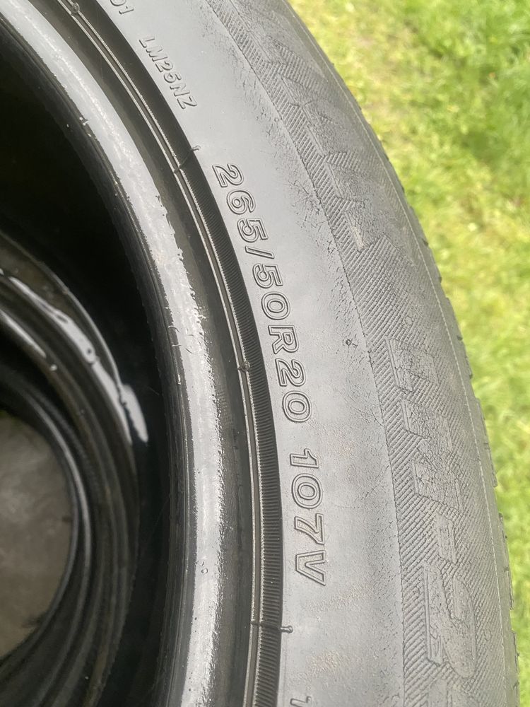 Opony 265/50 R20