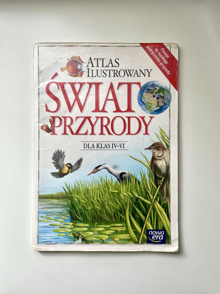 Atlas ilustrowany „Świat przyrody” Nowa Era