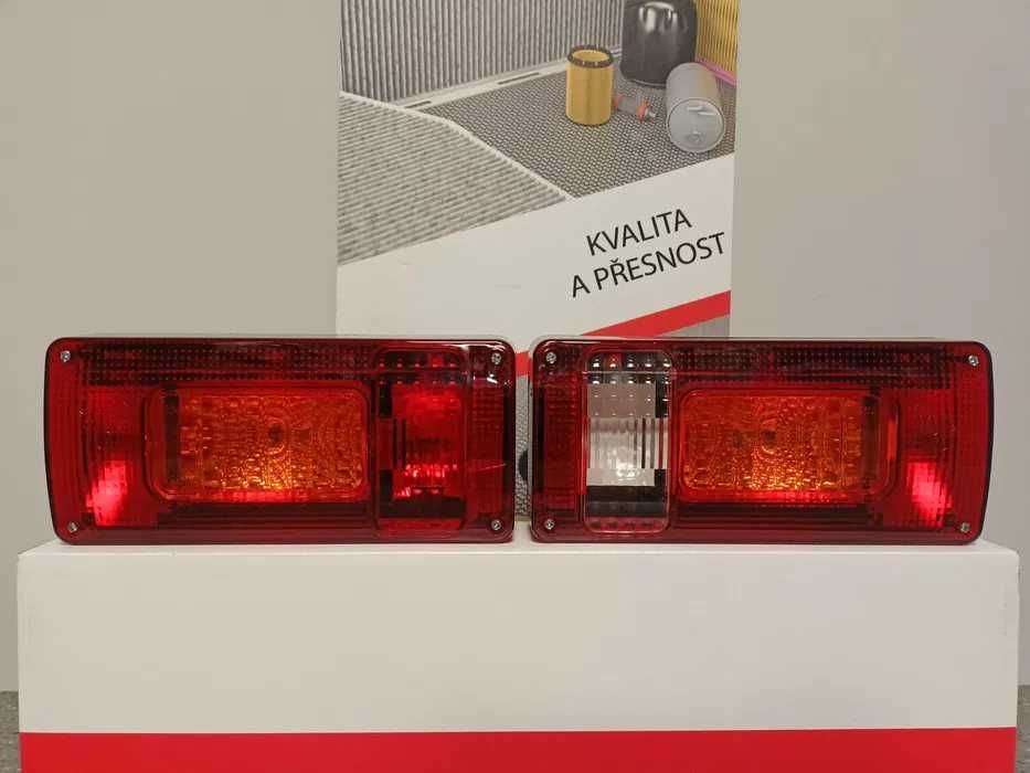 Lampa tylna do Przyczepki/Przyczepy/Kempingu kpl.2 szt.>