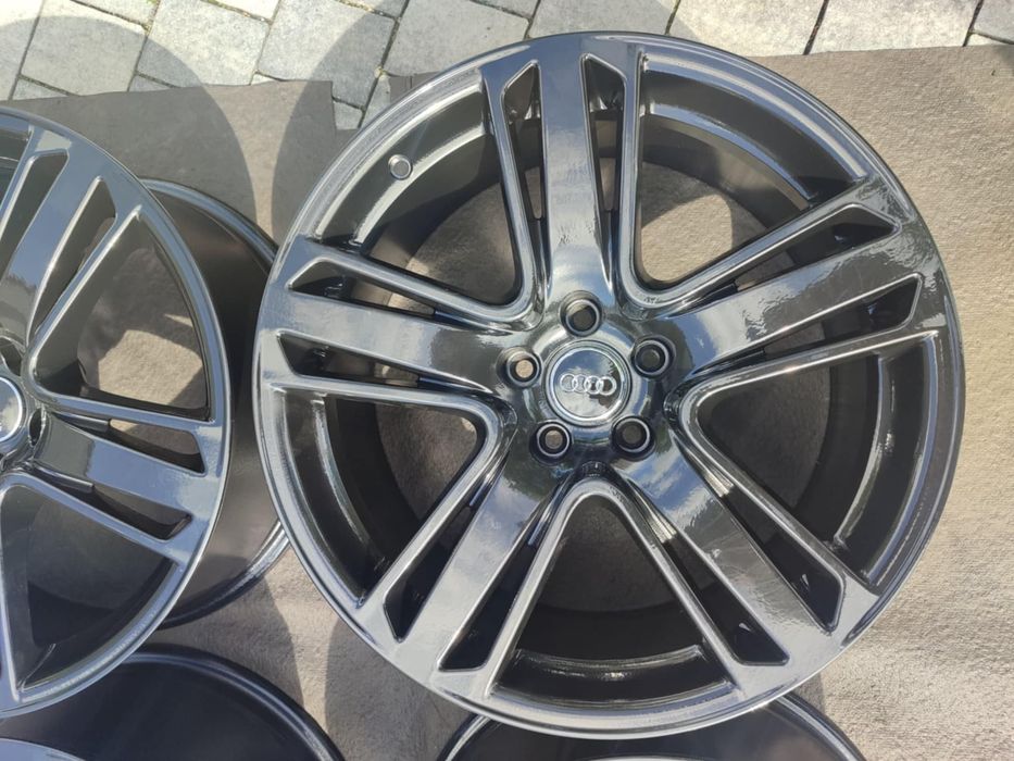 Felgi aluminiowe R19 5x112 Audi VW Mercedes  czarny połysk