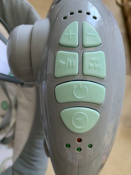 Ricokids Leżaczek Bujaczek Automatyczny Z Muzyką