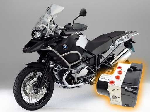 Naprawa regeneracja silnika pompy ABS motocykl motor BMW 5DF0 /1 C1DF0