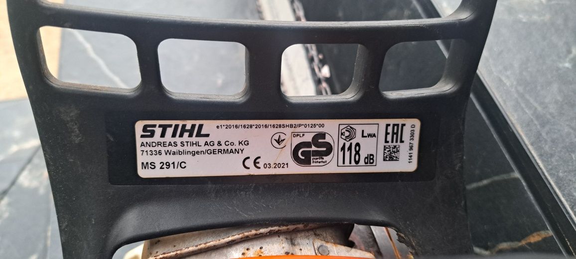 Sprzedam piłe Stihl ms 291
