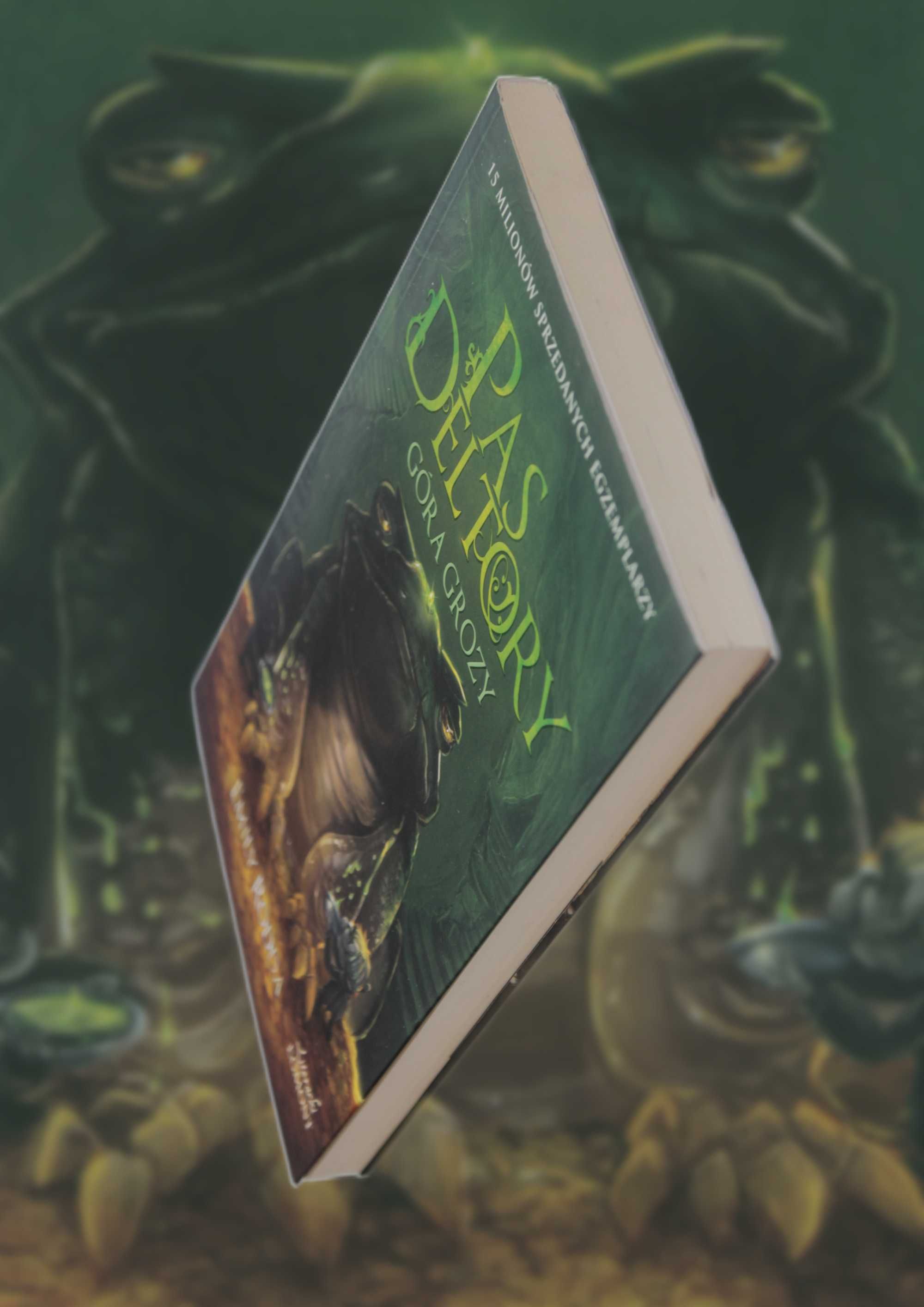 Emily Rodda "Pas Deltory: Góra Grozy" - książka fantasy