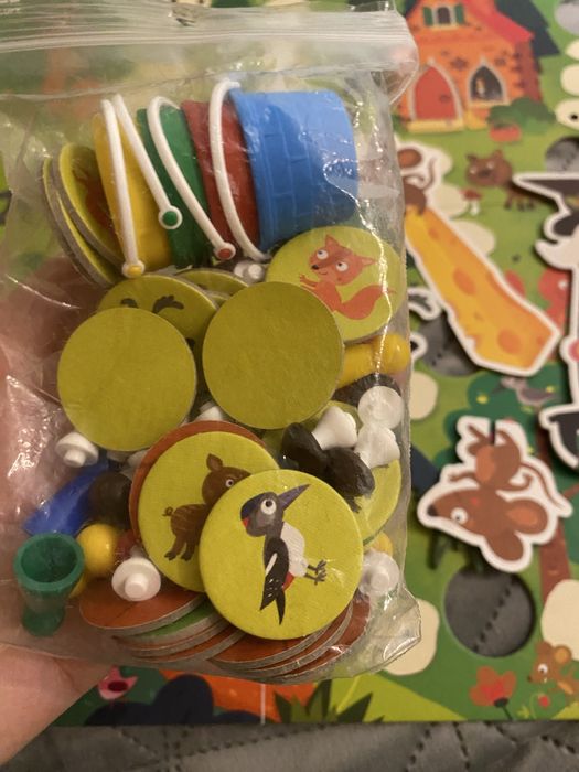 Гра за грибами в зачарований ліс