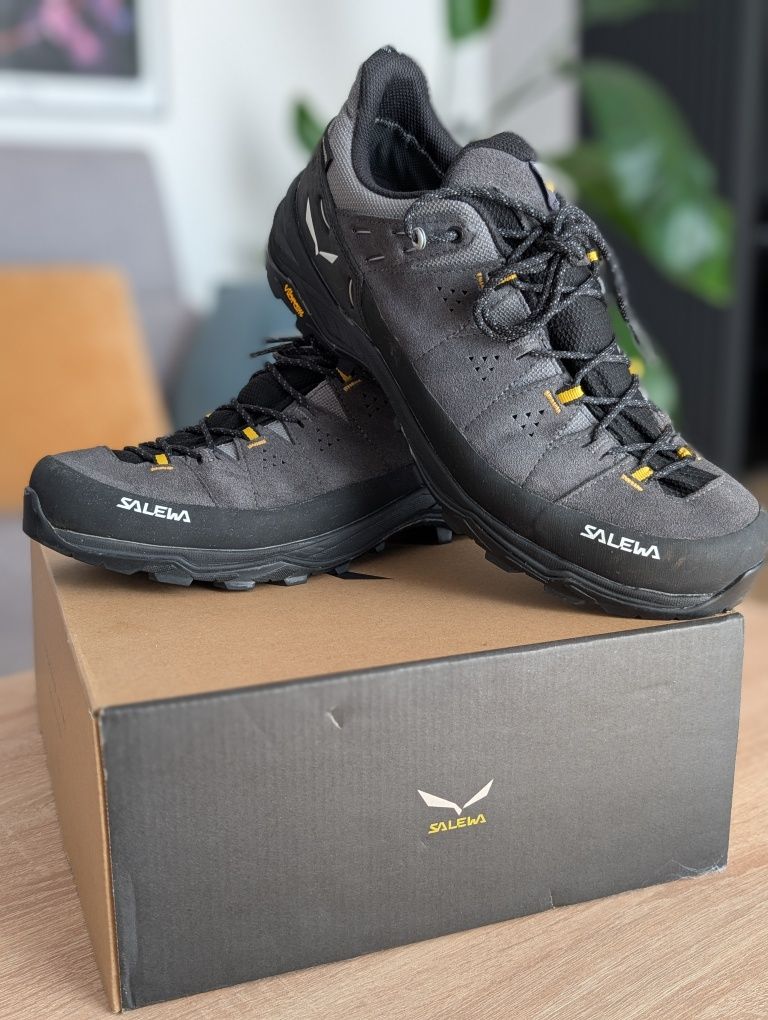 Buty Salewa ALP TRAINER 2 GTX M onyx/ black r. 44,5 RAZ UŻYTE