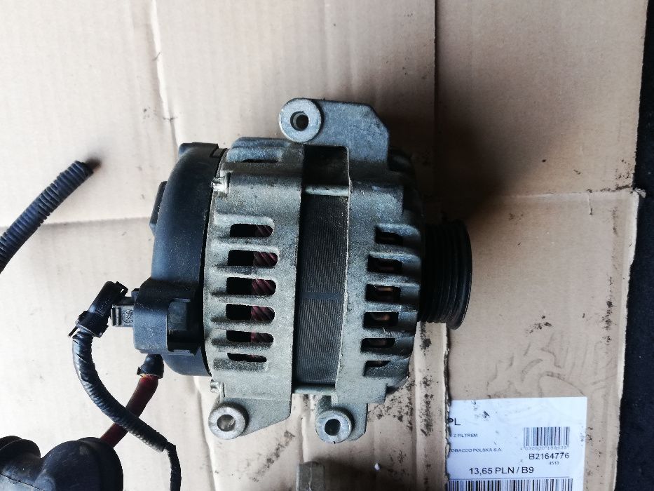 alternator opel astra mokka insygnia 1.6 cdti 9450.9655