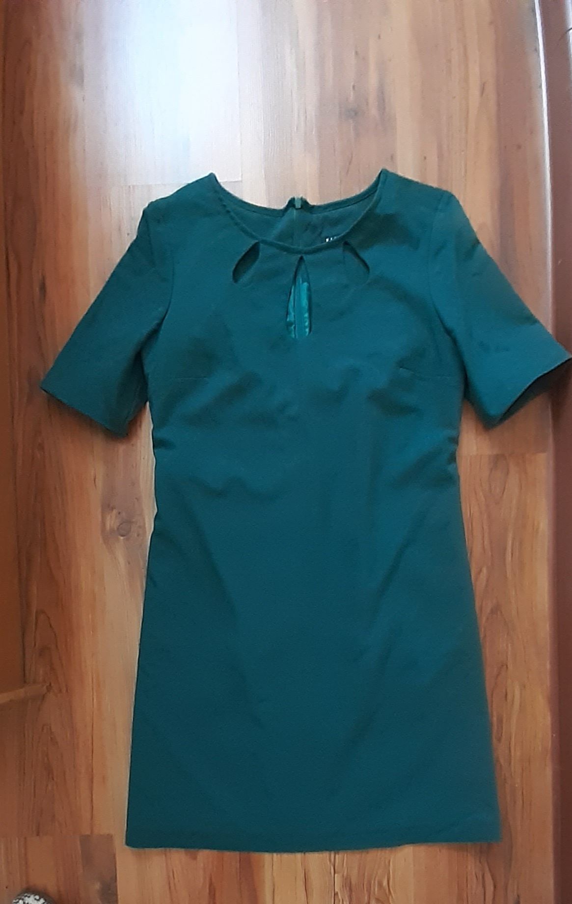 Zielona sukienka Mohito 36 S