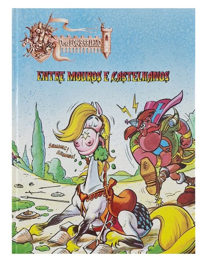Entre Mouros e Castelhanos - BD
