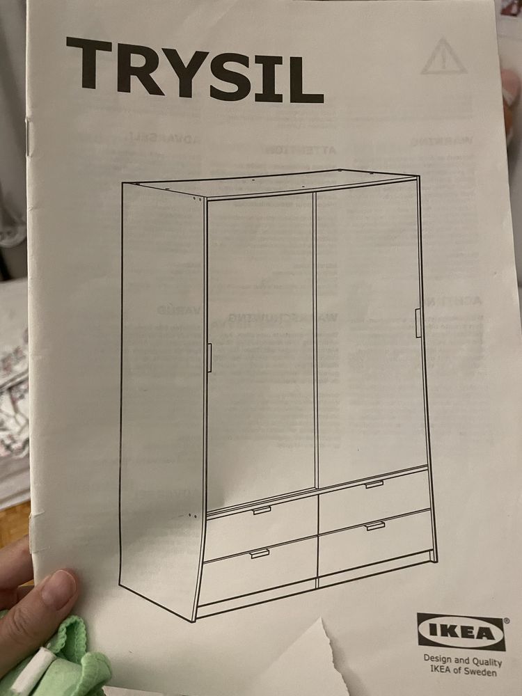 Roupeiro Trysil Ikea