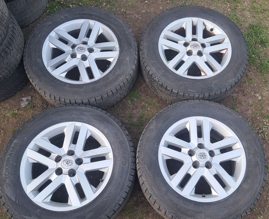 Felgi 17 5x114.3 Toyota RAV-4 Corolla Avensis Verso Camry Auris