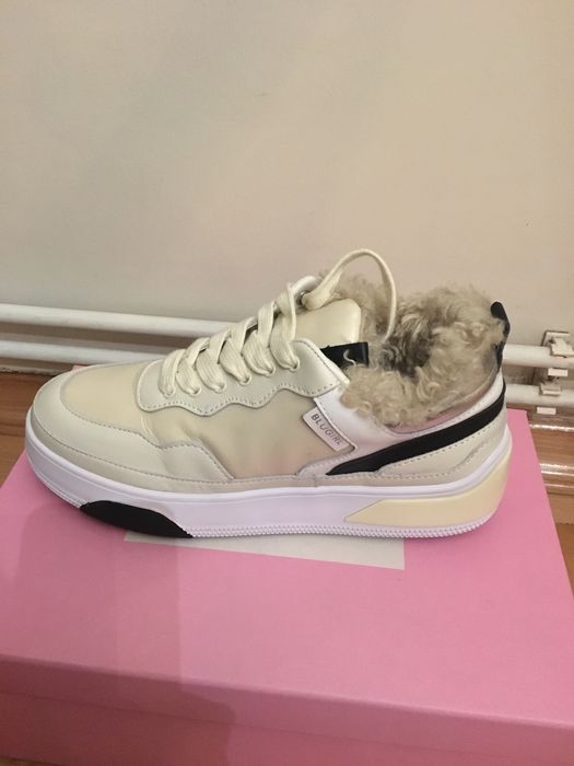 Жіночі  італійські кросівнки півчеревики