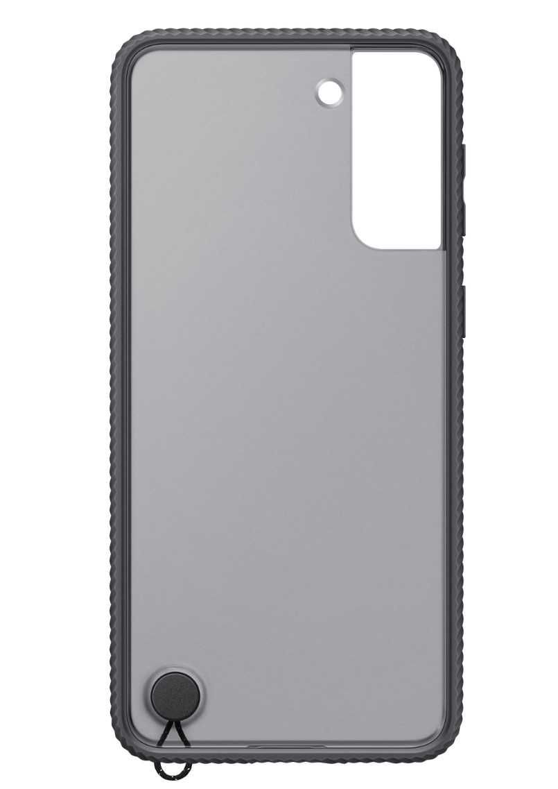 Оригинальный чехол Samsung S21 Clear Protective Cover SM-G991 Black