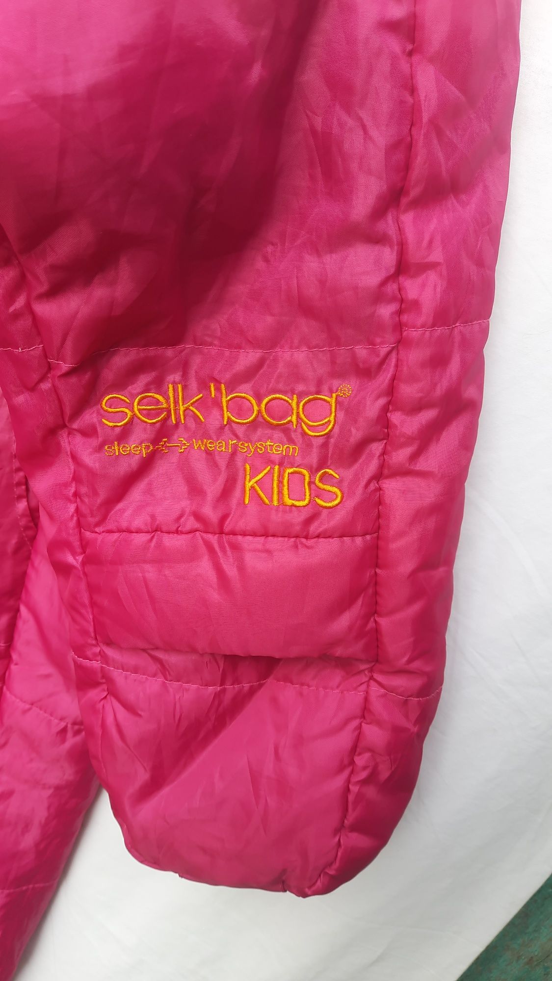 Дитячий спальний мішок комбінезон Selk'bag