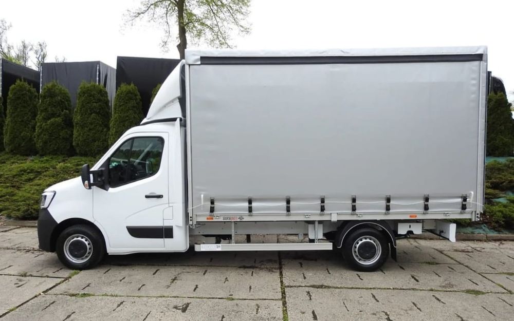 Plandeka 8/10 palet  na wynajem Bochnia Wiśnicka 32a