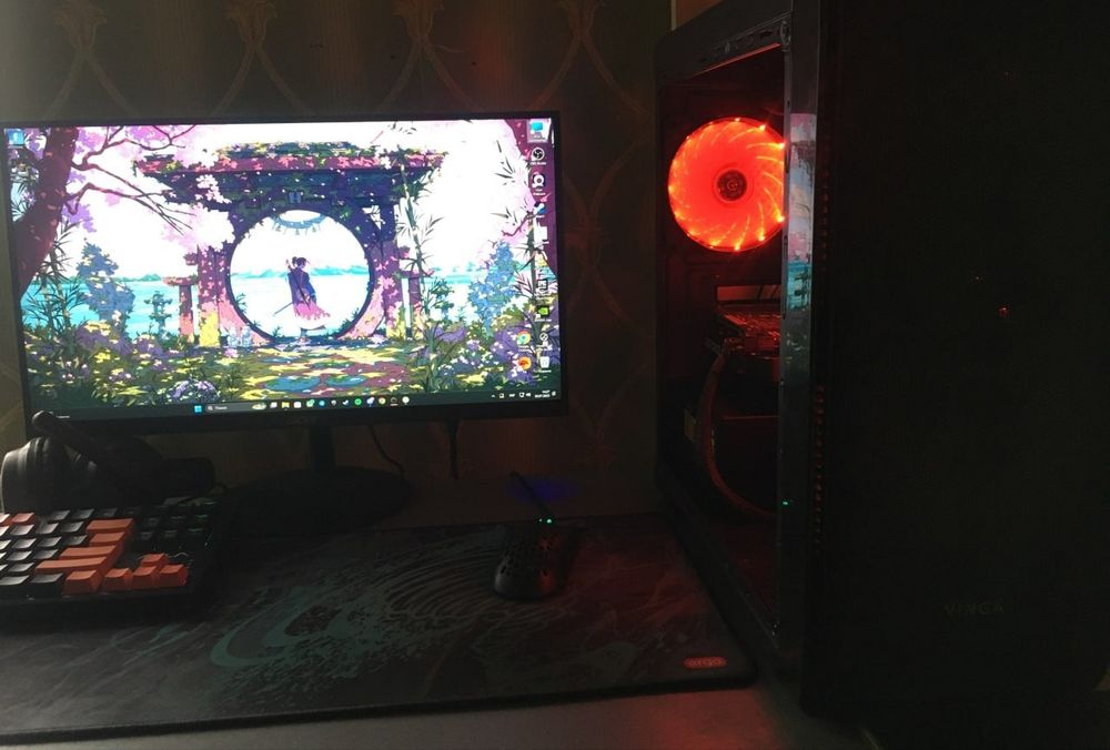 Потужний ігровий/робочий ПК у відмінному стані