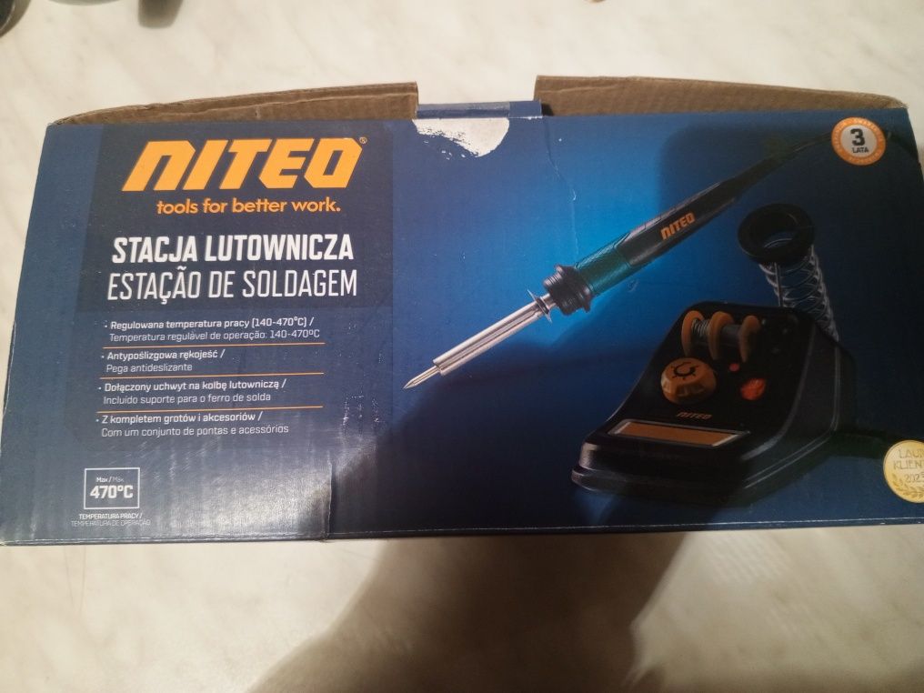 Stacja lutownica niteo