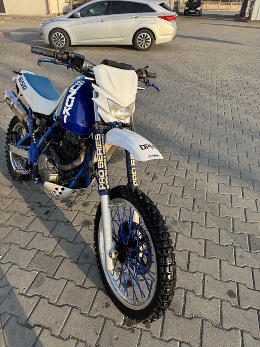 Suzuki dr 650 Djebel ZAREJESTROWANA