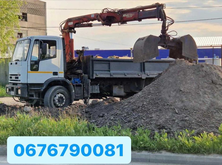 Маніпулятор, послуги мангіпулятора, перевезення, кран, самоскид
