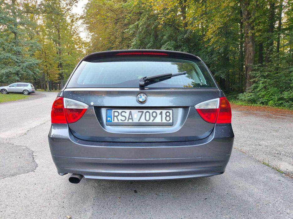 BMW e91 - 2.0 D - 288,5k km - bardzo dobry stan techniczny