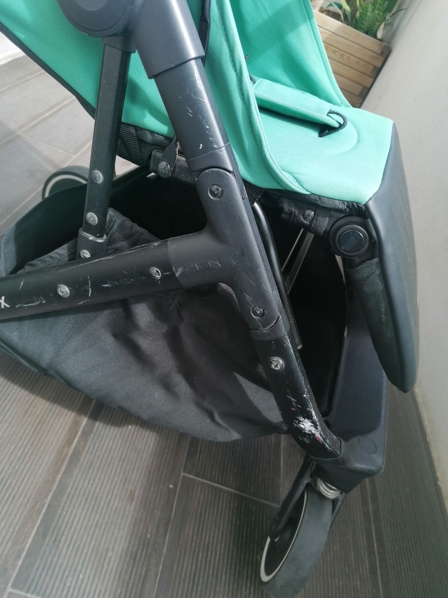 Carrinho bebé Anex Air - X