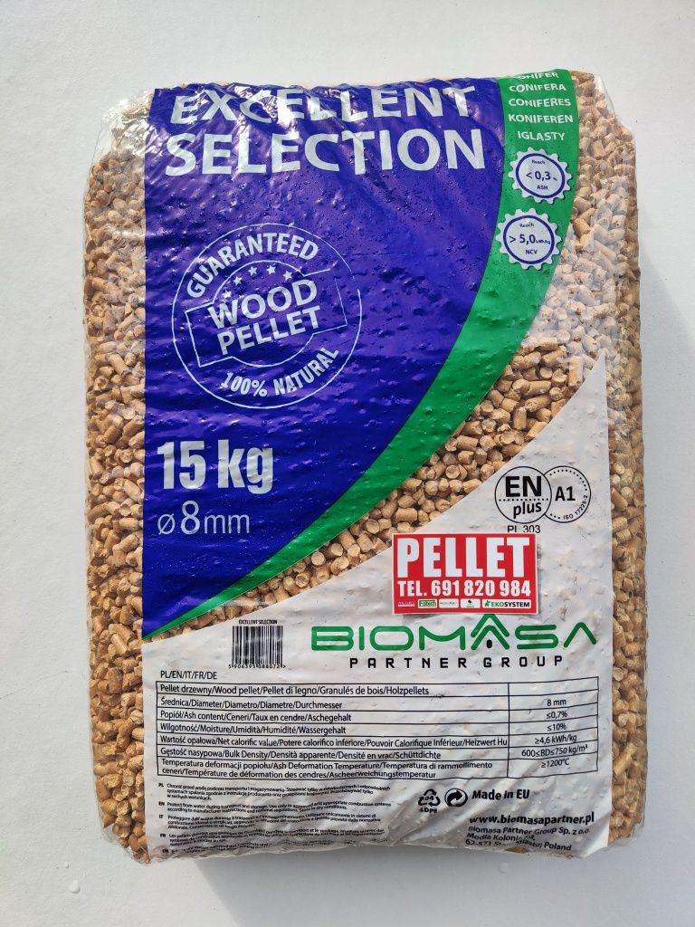 Pellet excellent RABAT dla stałych klientów