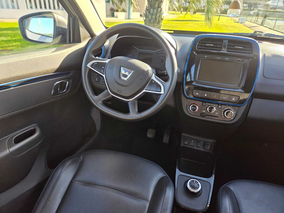 Dacia spring 12/2020 muito económico