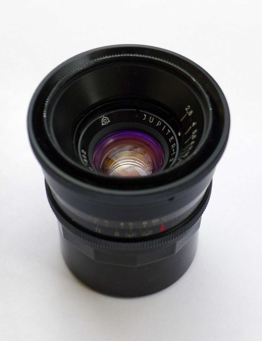 Obiektyw Jupiter-12 35 mm f/2.8 M39