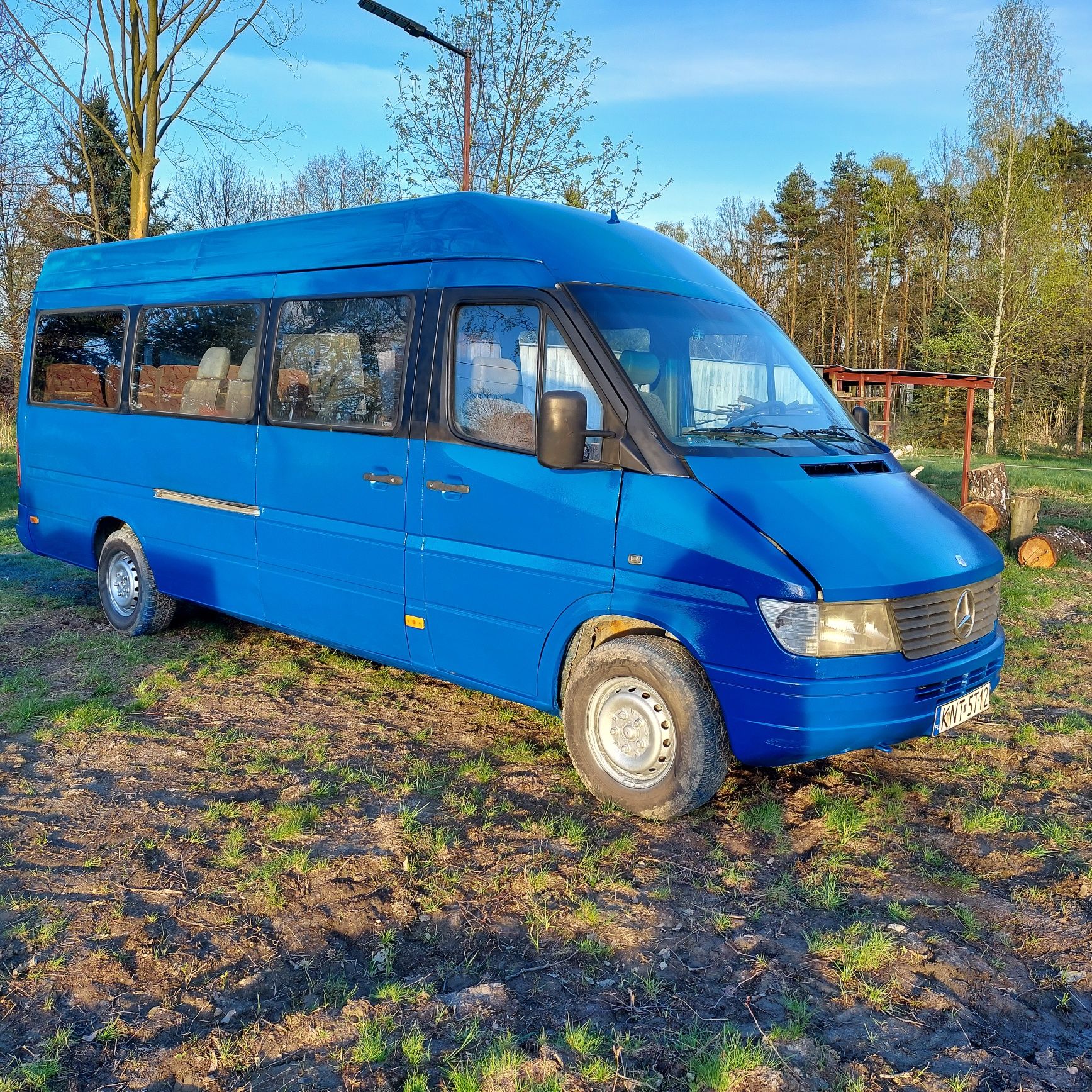 Mercedes Sprinter 308 D 1998 r 9 Osobowy