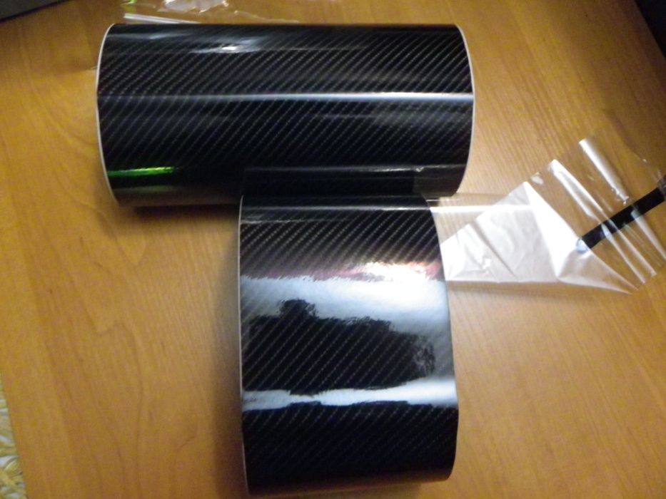 Пленка карбоновая 5D глянец самоклейка авто мото смартфон 30смх152см