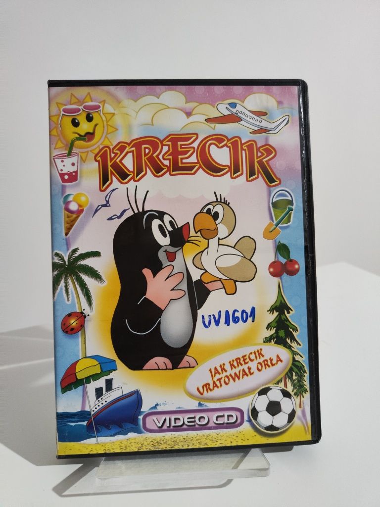 Krecik Jak Krecik uratował orła, Krecik i telewizor, Wycieczka do zoo