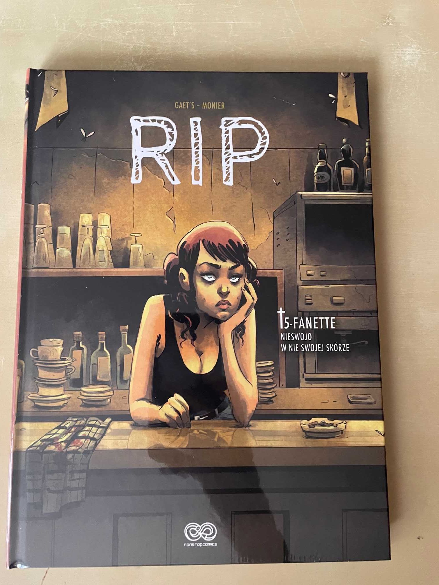 RIP #05: Fanette. Nieswojo w nie swojej skórze komiks