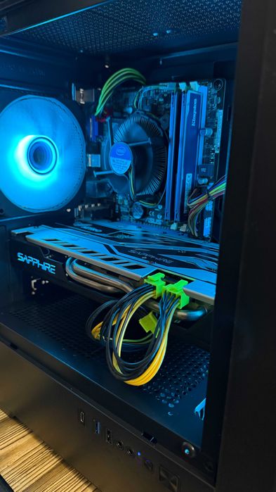 Pc Gaming i5 RX 580 8gb (com garantia)