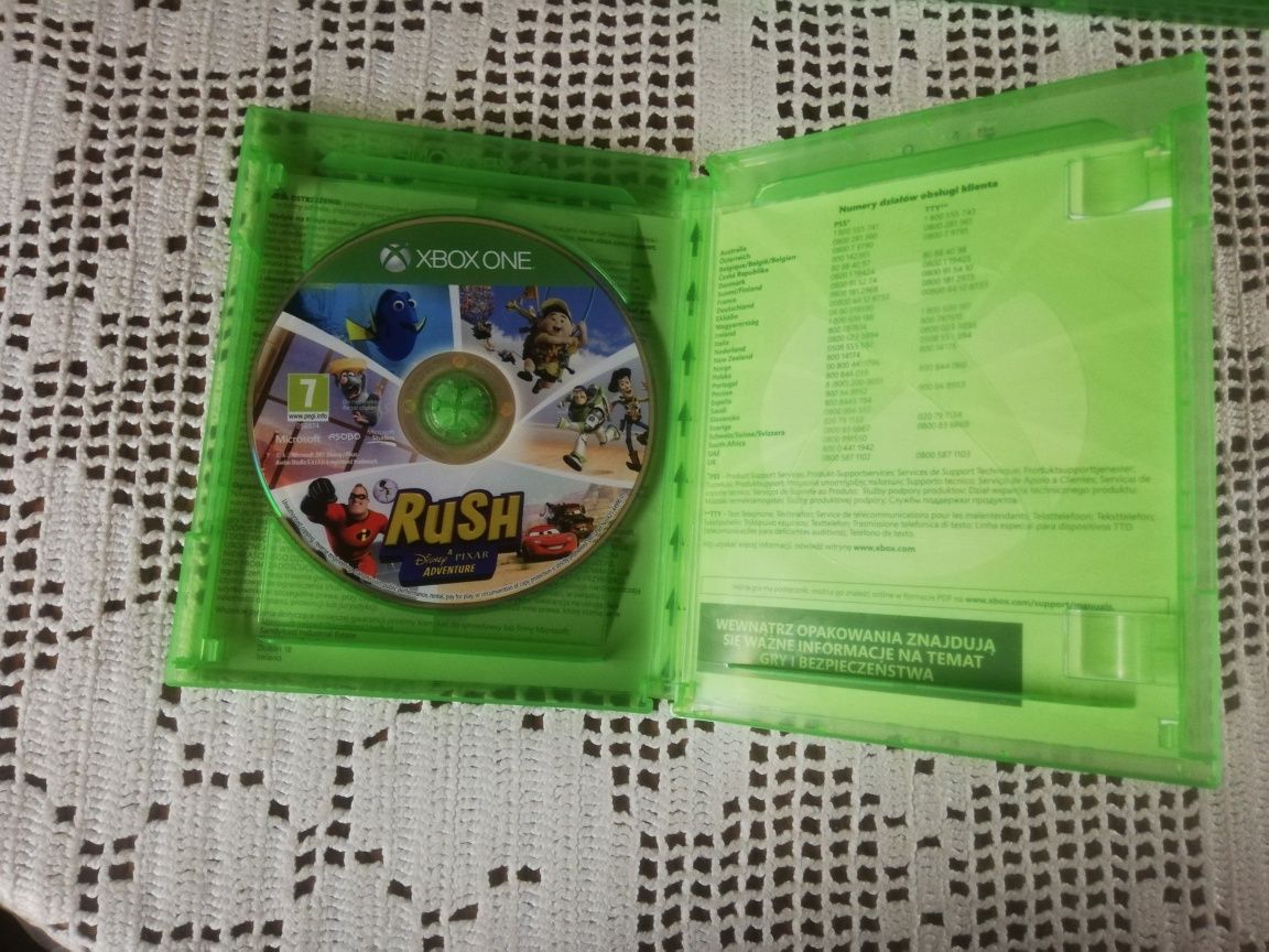 Sprzedam gry na xbox x/s i na x box one. (jest możliwość kupna jednej