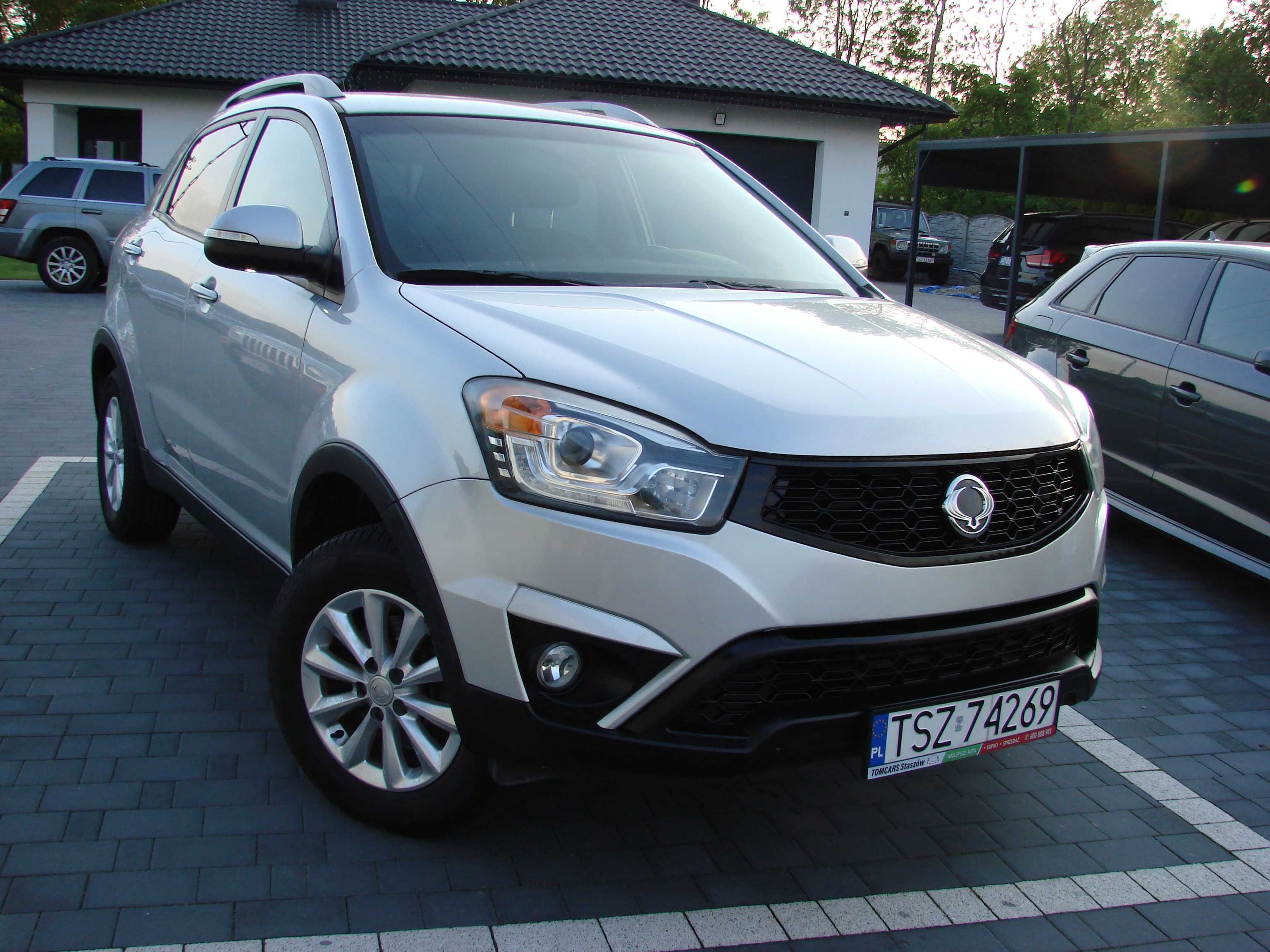 Ssangyong Korando benzyna + gaz polecam
