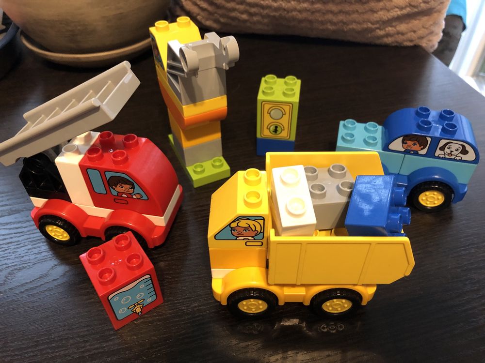 Lego Duplo Moje pierwsze pojazdy 10816
