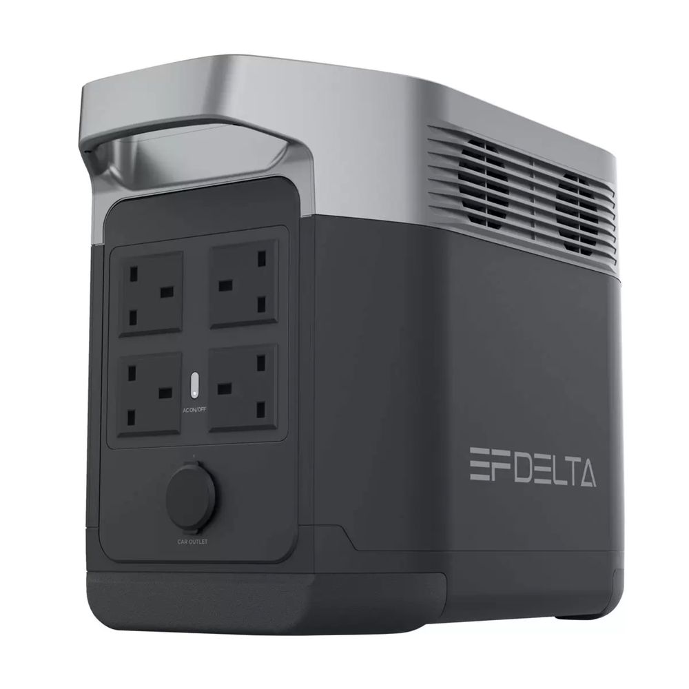 EcoFlow DELTA «В наявності» Portable Power Station, 1260Wh