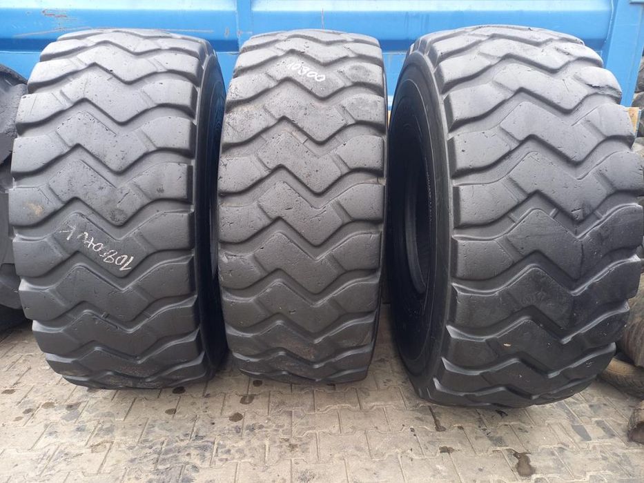 4x Opona używana przemysłowa 23.5R25 MTP WB01 2700zł(szt.) W4663