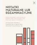 Notatki Matura Maturalne Chemia