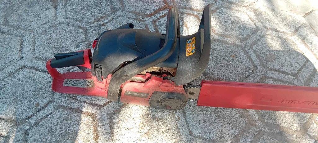 Vendo moto serra jonsered