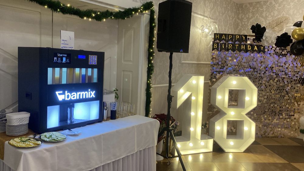 Barmix- automatyczny barman