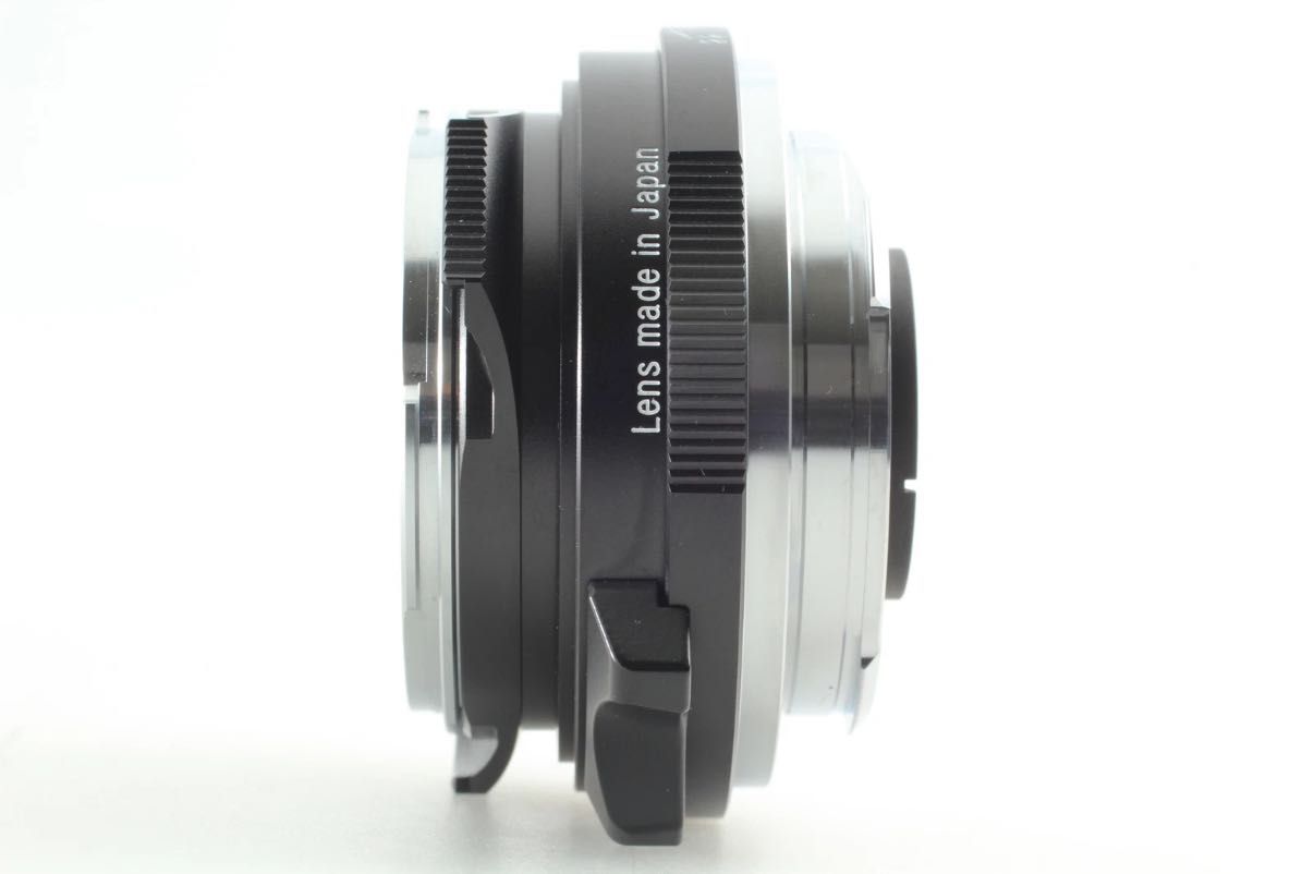 Voigtlander COLOR-SKOPAR 35mm F/2.5 P II Lens VM Leica M Mount